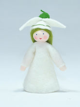 Handmade Snowdrop Fairy Doll by Ambrosius – Eco-Friendly Wool Felt Waldorf Toy from Eco Flower Fairies LLC