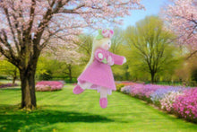 Spring Pixie Doll – 2.5" Handmade Felt Waldorf Decoration by Ambrosius