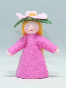 Handmade Sweet Briar Fairy Doll by Ambrosius – Eco-Friendly Wool Felt Waldorf Toy from Eco Flower Fairies LLC