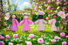 Handmade Sweet Briar Fairy Doll by Ambrosius – Eco-Friendly Wool Felt Waldorf Toy from Eco Flower Fairies LLC