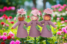 Handmade Sweet William Fairy Doll by Ambrosius – Eco-Friendly Wool Felt Waldorf Toy from Eco Flower Fairies LLC
