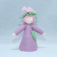 Handmade Sweet William Fairy Doll by Ambrosius – Eco-Friendly Wool Felt Waldorf Toy from Eco Flower Fairies LLC
