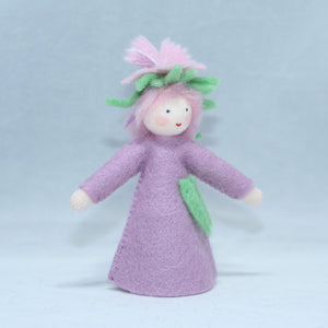 Handmade Sweet William Fairy Doll by Ambrosius – Eco-Friendly Wool Felt Waldorf Toy from Eco Flower Fairies LLC
