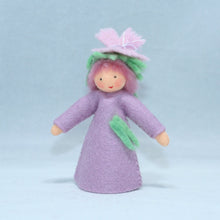 Handmade Sweet William Fairy Doll by Ambrosius – Eco-Friendly Wool Felt Waldorf Toy from Eco Flower Fairies LLC