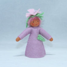 Handmade Sweet William Fairy Doll by Ambrosius – Eco-Friendly Wool Felt Waldorf Toy from Eco Flower Fairies LLC