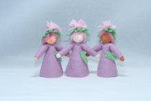 Handmade Sweet William Fairy Doll by Ambrosius – Eco-Friendly Wool Felt Waldorf Toy from Eco Flower Fairies LLC