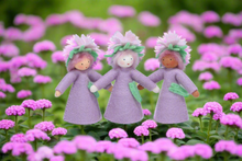 Handmade Sweet William Fairy Doll by Ambrosius – Eco-Friendly Wool Felt Waldorf Toy from Eco Flower Fairies LLC