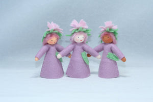 Handmade Sweet William Fairy Doll by Ambrosius – Eco-Friendly Wool Felt Waldorf Toy from Eco Flower Fairies LLC