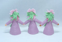 Sweet William Fairy Doll – 3" Handmade Felt Waldorf Decoration by Ambrosius