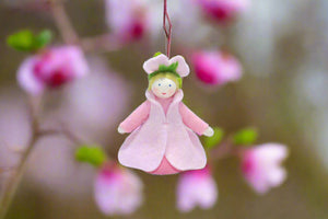 Handmade Sweet Briar Fairy Doll by Ambrosius – Eco-Friendly Wool Felt Waldorf Toy from Eco Flower Fairies LLC
