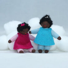 Handmade Toddler Sibling Doll by Ambrosius – Eco-Friendly Wool Felt Waldorf Toy from Eco Flower Fairies LLC