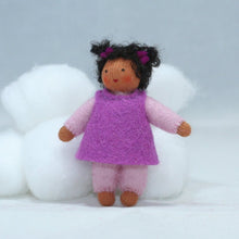 Handmade Toddler Sibling Doll by Ambrosius – Eco-Friendly Wool Felt Waldorf Toy from Eco Flower Fairies LLC