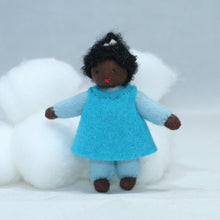 Handmade Toddler Sibling Doll by Ambrosius – Eco-Friendly Wool Felt Waldorf Toy from Eco Flower Fairies LLC