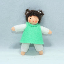 Handmade Toddler Sibling Doll by Ambrosius – Eco-Friendly Wool Felt Waldorf Toy from Eco Flower Fairies LLC