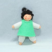 Handmade Toddler Sibling Doll by Ambrosius – Eco-Friendly Wool Felt Waldorf Toy from Eco Flower Fairies LLC