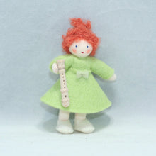 Handmade Toddler Sibling Doll by Ambrosius – Eco-Friendly Wool Felt Waldorf Toy from Eco Flower Fairies LLC