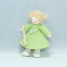 Handmade Toddler Sibling Doll by Ambrosius – Eco-Friendly Wool Felt Waldorf Toy from Eco Flower Fairies LLC