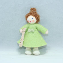 Handmade Toddler Sibling Doll by Ambrosius – Eco-Friendly Wool Felt Waldorf Toy from Eco Flower Fairies LLC