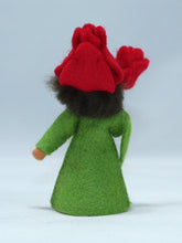 Tulip Fairy Doll – 2.5", 3" & 3.5"  Handmade Felt Waldorf Decorations by Ambrosius