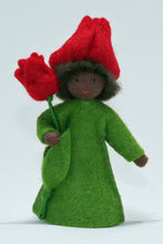 Handmade Tulip Fairy Doll by Ambrosius – Eco-Friendly Wool Felt Waldorf Toy from Eco Flower Fairies LLC