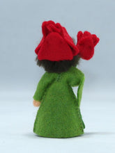 Tulip Fairy Doll – 2.5", 3" & 3.5"  Handmade Felt Waldorf Decorations by Ambrosius
