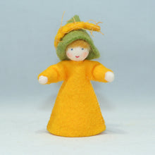 Handmade Wheat Fairy Doll by Ambrosius – Eco-Friendly Wool Felt Waldorf Toy from Eco Flower Fairies LLC