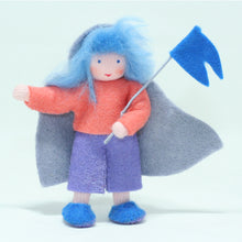 Handmade Wind Child Doll by Ambrosius – Eco-Friendly Wool Felt Waldorf Toy from Eco Flower Fairies LLC