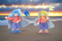 Handmade Wind Child Doll by Ambrosius – Eco-Friendly Wool Felt Waldorf Toy from Eco Flower Fairies LLC