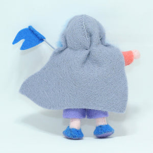 Naturekin World - Wind Child Doll – 3.5" Handmade Felt Waldorf Decoration by Ambrosius