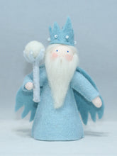 Handmade Winter King Doll by Ambrosius – Eco-Friendly Wool Felt Waldorf Toy from Eco Flower Fairies LLC