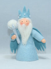 Handmade Winter King Doll by Ambrosius – Eco-Friendly Wool Felt Waldorf Toy from Eco Flower Fairies LLC