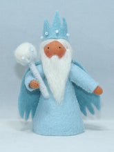 Handmade Winter King Doll by Ambrosius – Eco-Friendly Wool Felt Waldorf Toy from Eco Flower Fairies LLC