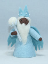 Handmade Winter King Doll by Ambrosius – Eco-Friendly Wool Felt Waldorf Toy from Eco Flower Fairies LLC