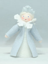 Handmade Winter Queen Doll by Ambrosius – Eco-Friendly Wool Felt Waldorf Toy from Eco Flower Fairies LLC