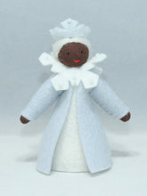 Handmade Winter Queen Doll by Ambrosius – Eco-Friendly Wool Felt Waldorf Toy from Eco Flower Fairies LLC