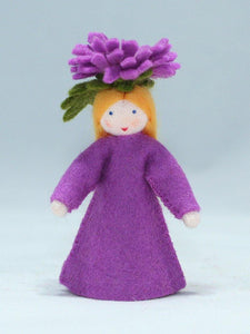 Chrysanthemum Fairy | Waldorf Doll Shop | Eco Flower Fairies | Handmade by Ambrosius