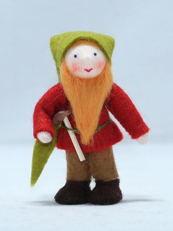 Forest Gnome | Waldorf Doll Shop | Eco Flower Fairies | Handmade by Ambrosius