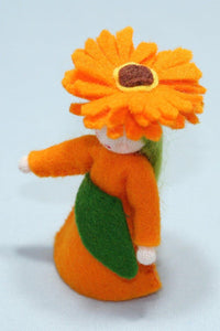 Calendula Fairy | Waldorf Doll Shop | Eco Flower Fairies | Handmade by Ambrosius