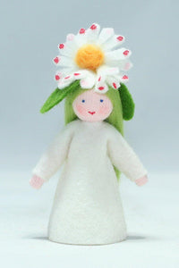 Common Daisy Fairy | Waldorf Doll Shop | Eco Flower Fairies | Handmade by Ambrosius