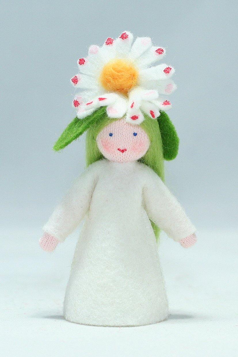 Common Daisy Fairy | Waldorf Doll Shop | Eco Flower Fairies | Handmade by Ambrosius