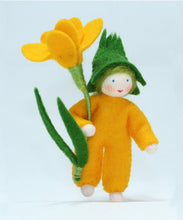 Crocus Baby | Waldorf Doll Shop | Eco Flower Fairies | Handmade by Ambrosius