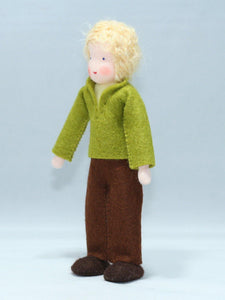 Waldorf Father Doll | Waldorf Doll Shop | Eco Flower Fairies | Handmade by Ambrosius