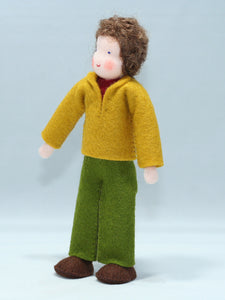 Waldorf Father Doll | Waldorf Doll Shop | Eco Flower Fairies | Handmade by Ambrosius