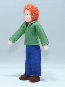 Waldorf Father Doll | Waldorf Doll Shop | Eco Flower Fairies | Handmade by Ambrosius