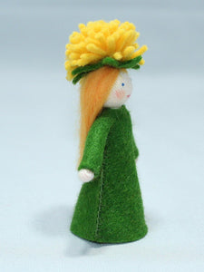 Dandelion Fairy | Waldorf Doll Shop | Eco Flower Fairies | Handmade by Ambrosius