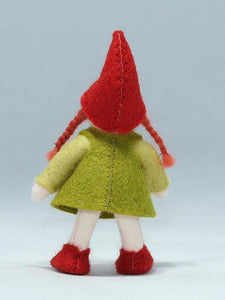 Forest Gnome Girl | Waldorf Doll Shop | Eco Flower Fairies | Handmade by Ambrosius
