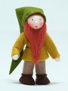 Forest Gnome | Waldorf Doll Shop | Eco Flower Fairies | Handmade by Ambrosius