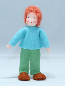 Waldorf Boy Doll | Waldorf Doll Shop | Eco Flower Fairies | Handmade by Ambrosius