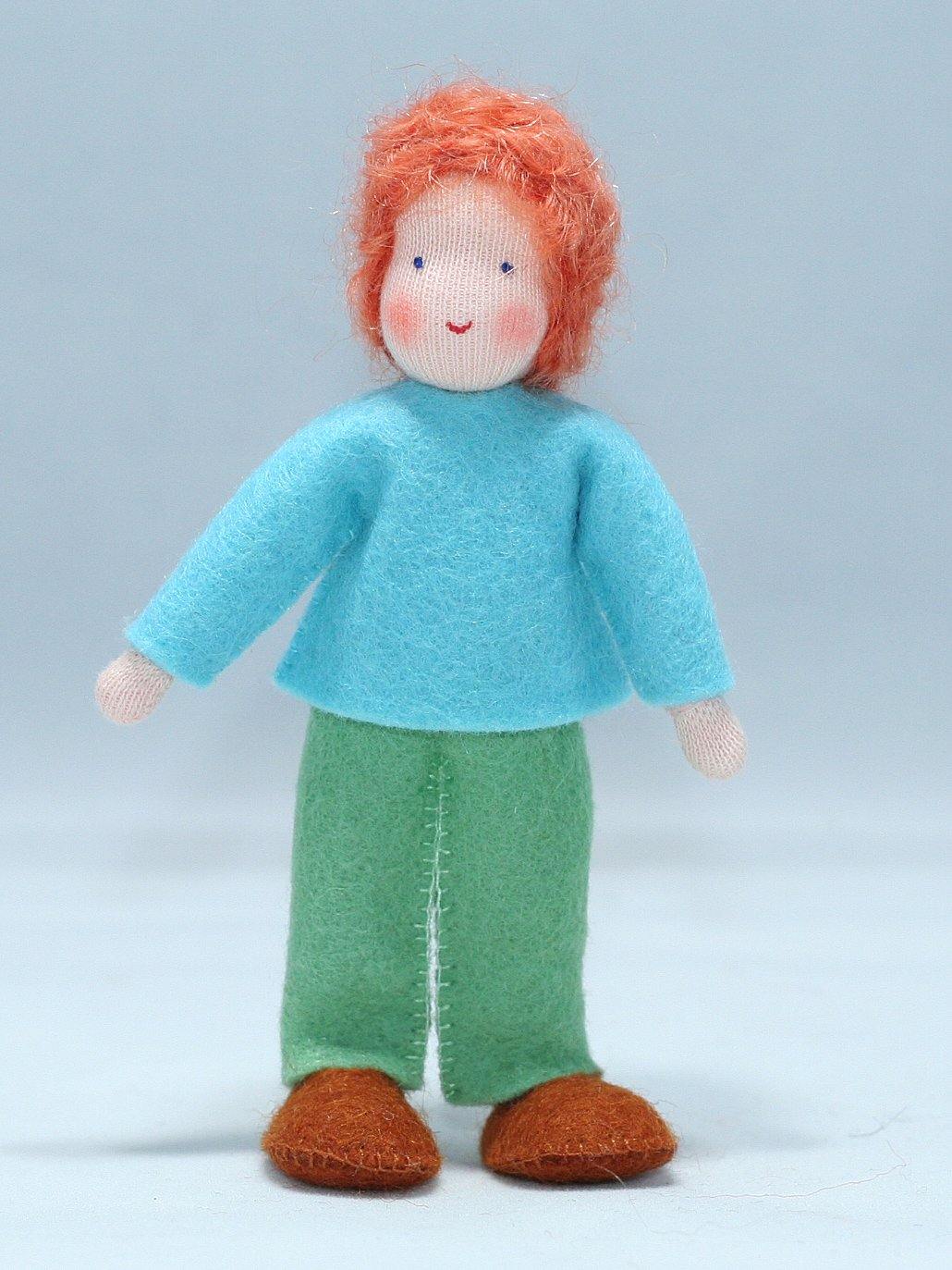 Waldorf Boy Doll | Waldorf Doll Shop | Eco Flower Fairies | Handmade by Ambrosius