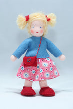 Waldorf Girl Doll (blonde) | Waldorf Doll Shop | Eco Flower Fairies | Handmade by Ambrosius